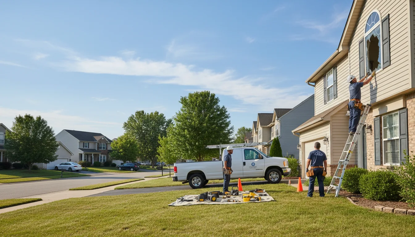 Expert window installer providing residential service in Falcon, NC